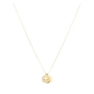 Collier acier doré, Zirconium