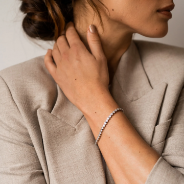 Bracelet, Argent