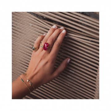 Bracelet Goa Charm Trèfle