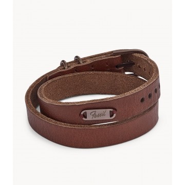 Bracelet multi-rangs en cuir