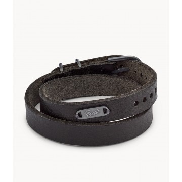 Bracelet multi-rangs en cuir