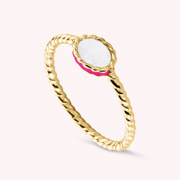 Bague Atma, Doré