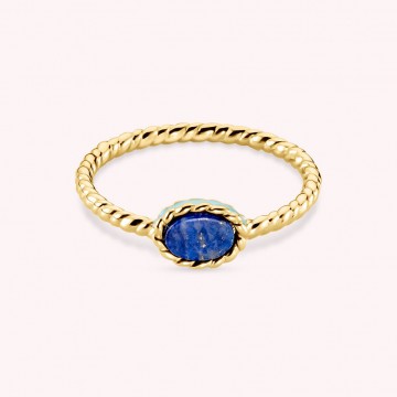 Bague Atma, Doré