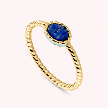 Bague Atma, Doré