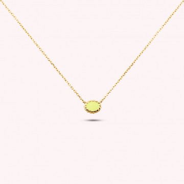 Collier Atma, Doré