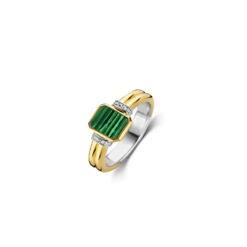 Bague, Plaqué or