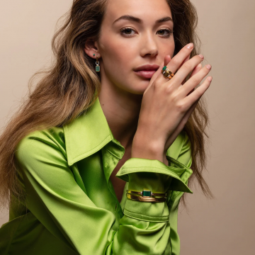 Bague, Plaqué or