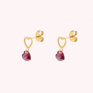 Boucles d'oreilles Beguin,...