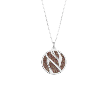 Collier Tigre Moyen Rond...