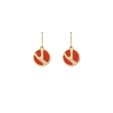 Boucles d'oreilles Tigre...
