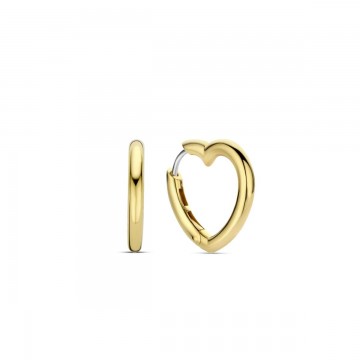 Boucles d'oreilles, Plaqué or
