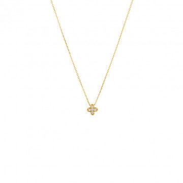 Collier Etoile croix,...
