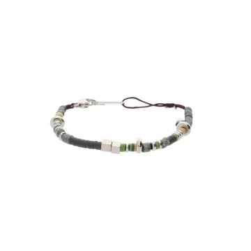 Bracelet acier, Pierres