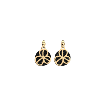 Boucles d'oreilles Trèfle...
