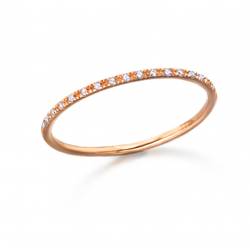 Bague, diamants et or 18 cts