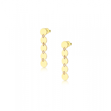 Boucles d'oreilles, or 18 cts