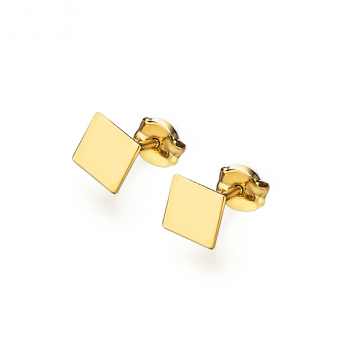 Boucles d'oreilles, or 18 cts