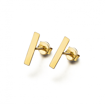 Boucles d'oreilles, or 18 cts