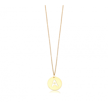 Collier, or 18 cts