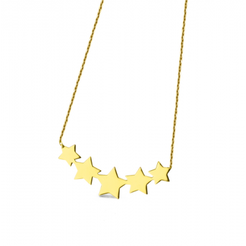 Collier, or 18 cts