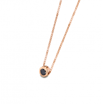 Collier, diamants et or 18 cts