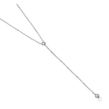 Collier, diamants et or 18 cts