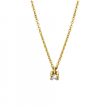 Collier, diamants et or 18 cts