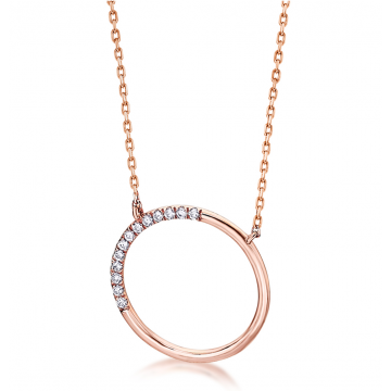 Collier, diamants et or 18 cts
