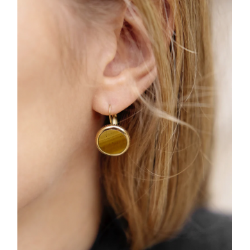 Boucles d'oreilles acier...