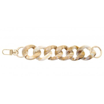 Bracelet Léontine, Beige...