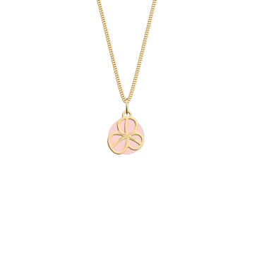 Collier Trèfle Petit rond...
