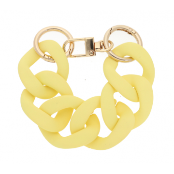 Bracelet Léontine, Jaune...