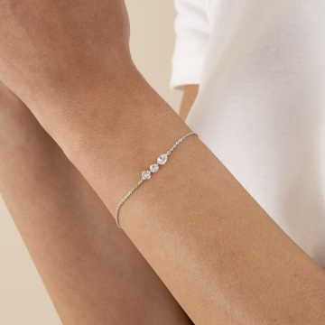 Bracelet souple Pétille,...