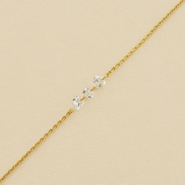 Bracelet souple Pétille,...