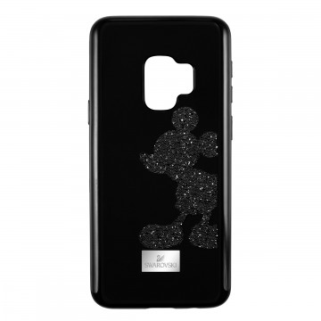 Coque rigide pour smartphone Mickey Body, Noir, Samsung Galaxy S9