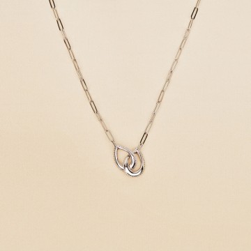 Collier Gémini, Argenté