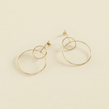 Boucles d'oreilles Cassini,...