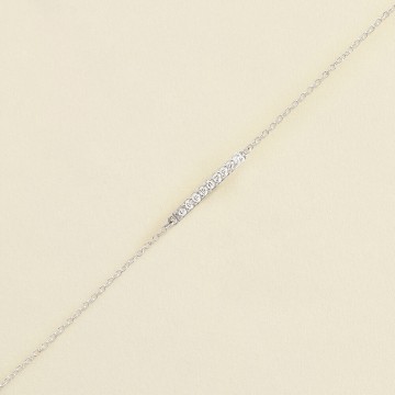Bracelet Barshine, Argenté