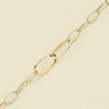 Bracelet Chain, Doré