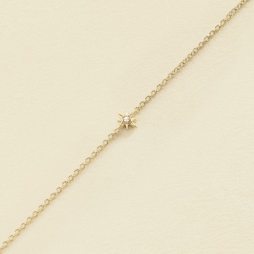 Bracelet Ourse, Doré