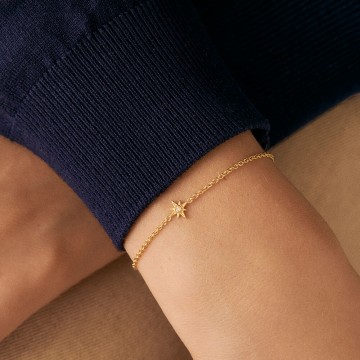Bracelet Ourse, Doré