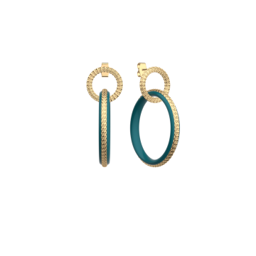 Boucles d'oreilles Reptile...