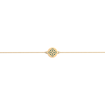 Bracelet Lotus Ronde...