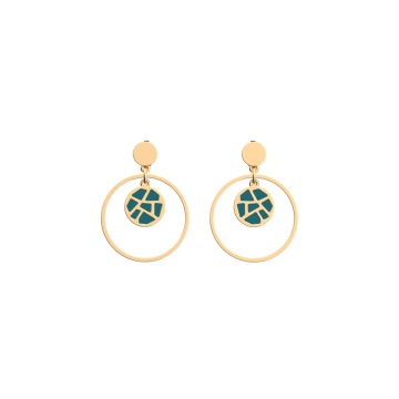 Boucles d'oreilles Girafe...