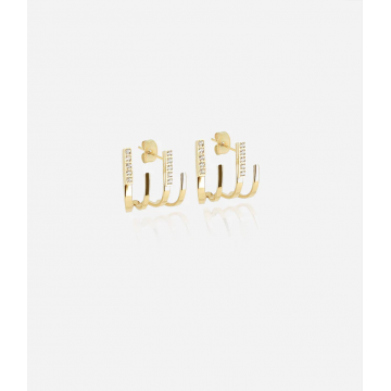 Boucles d'oreilles Sucre,...