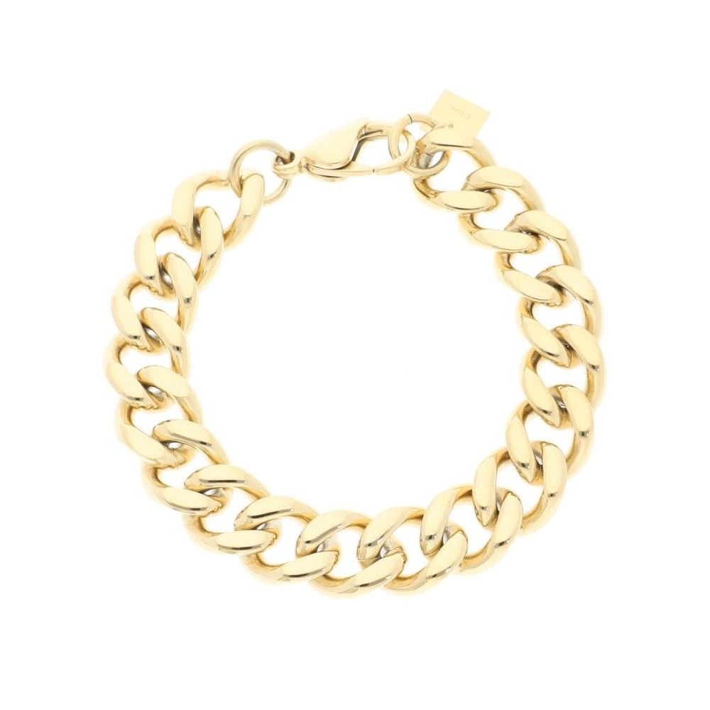 Bracelet acier doré Bracelet acier doré