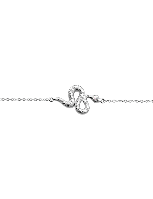 Bracelet chaine Serpent...
