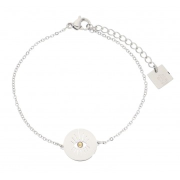 Bracelet acier uni