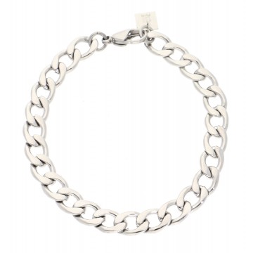 Bracelet acier uni