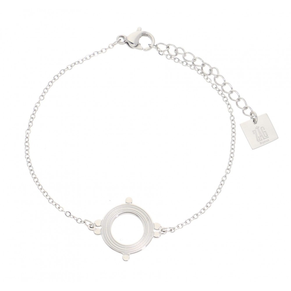 Bracelet acier uni Bracelet acier uni